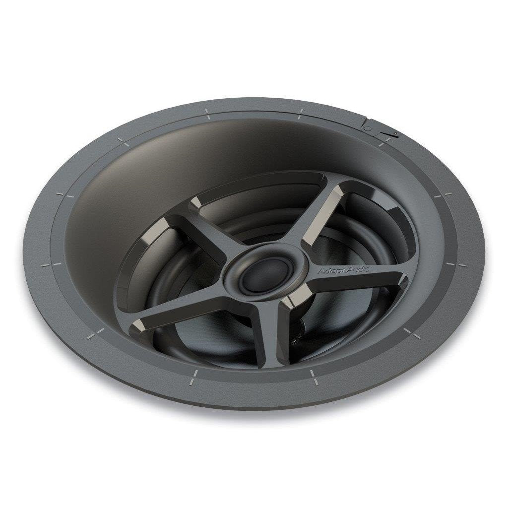 **SALE** Adept Audio 6.5" Round 2-Way In-Ceiling Fixed Angle LCR Speaker With Polypropylene Woofer 100W ***EACH***