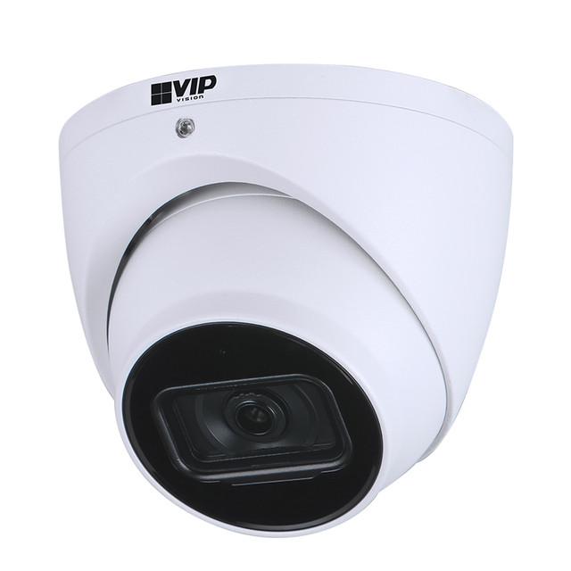 VIP* 6MP IP Professional AI Series Motorised IR Eyeball, Low Light, 2.7-13.5mm Lens, 120dB WDR, 40m IR, POE or 12VDC, IP67, MicroSD (Junction Box: VSBKTA130E)