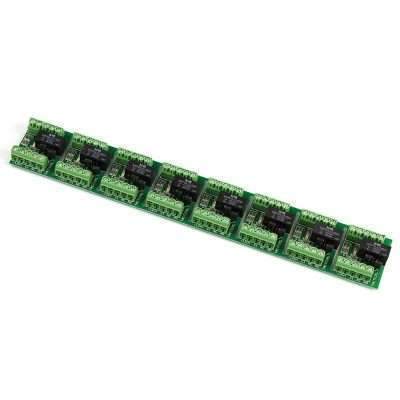 Tactical* 12VDC DPDT Dual Input, Buffered Relay Board. [30VDC 1A Contacts] - Strip Of 8