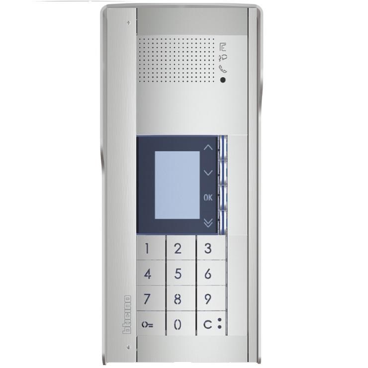 Bticino 2W Sfera 3 Module Audio Digital And Keypad Call Flush Mounted External Unit With Rainshield (1 x 350030, 1 x 350231, 1 x 350531, 1 x 351100, 1 x 351101, 1 x 352500, 1 x 352501, 1 x 353000, 1 x 353001, 1 x 346250)
