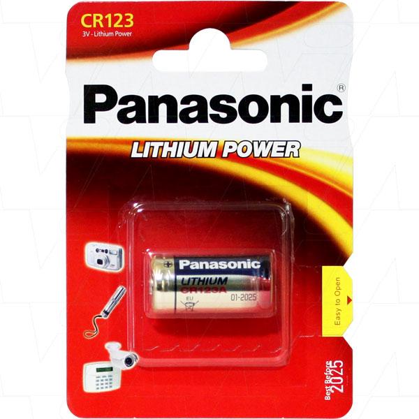Panasonic Lithium "CR123A" Battery