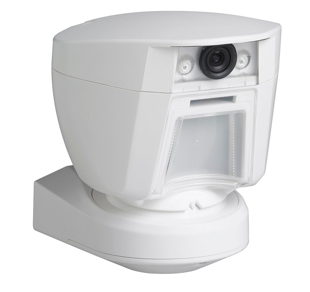 DSC* Power-G Wireless Outdoor PIR Motion Detector with Integrated Camera and PET Immunity (up to 18KGS), Range 12x12M @2.4M Height (requires: Cellular or Ethernet Communicator)