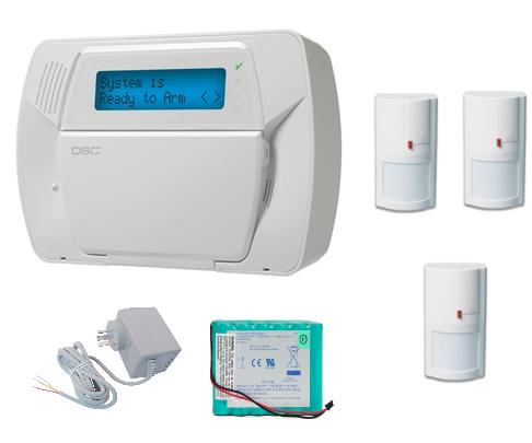 DSC* Impassa SCW9055-433 Self-Contained 2-Way Wireless Security System with Wireless: 3xPIR Kit * Supports 64 Wireless Zone and 16 Wireless Keys(without using a zone slot) * BOM Kit contains the following items: * 1x DSCSCW-BATTERYHC * 1x TEL16VAC1500MPS/