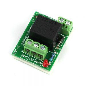 Tactical 12VDC SPDT Single Input, Non-Buffered Relay Board. [30VDC 6A Contacts]