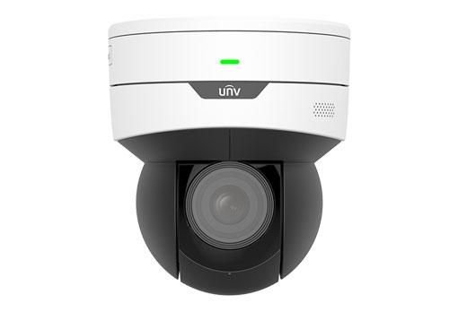 Uniview* 5MP IP 5x Mini Internal IR PTZ, LightHunter, 2.7-13.5mm, 120dB WDR, 30m IR, Max 30FPS, Triple Streams, Built-in Mic & Speaker, MicroSD, POE or 12VDC, WiFi