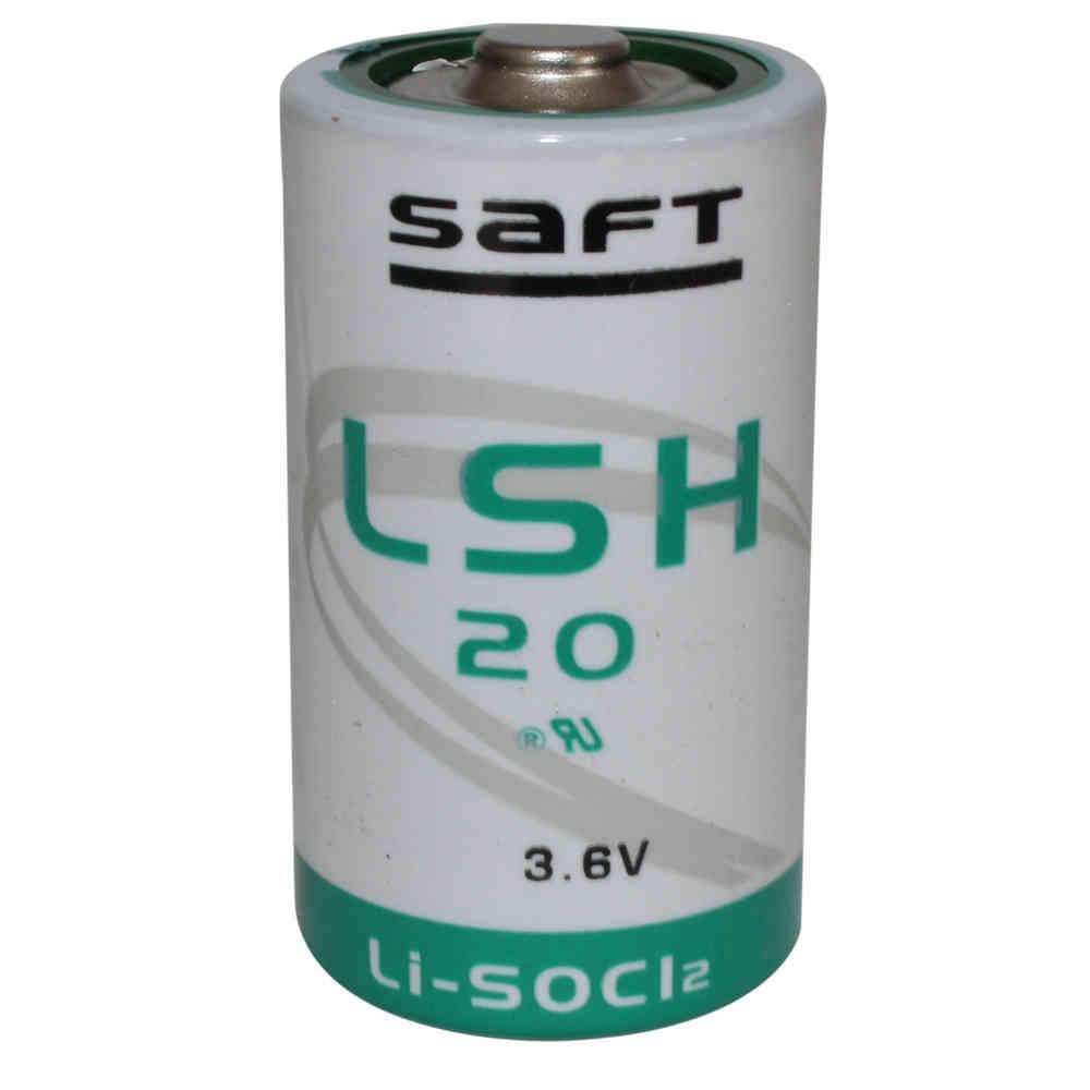 SAFT Lithium "LSH20" D Size Battery