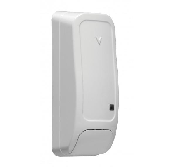 DSC Power-G Wireless Door/Window Contact Detector with Hardwired Auxiliary Input