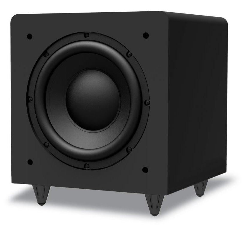 **SALE** Adept* Audio 10" Powered Dual Subwoofer, Floor Mounted, Front-Firing Treated Paper Woofer, 300W RMS / 500W Peak ***EACH***