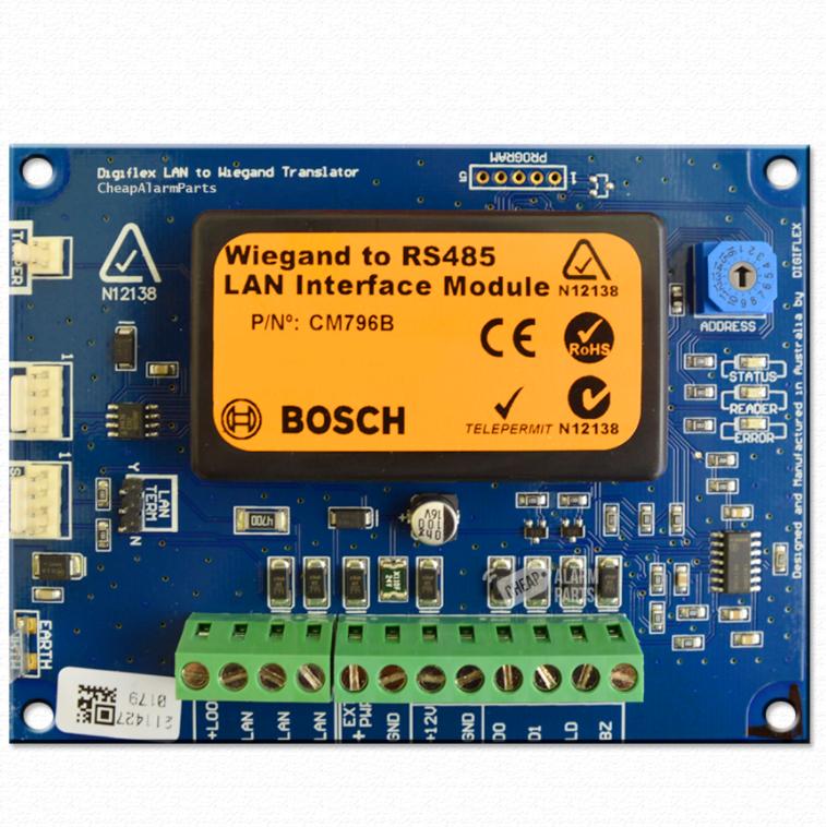 Bosch Solution 6000 Wiegand To RS485 LAN Module