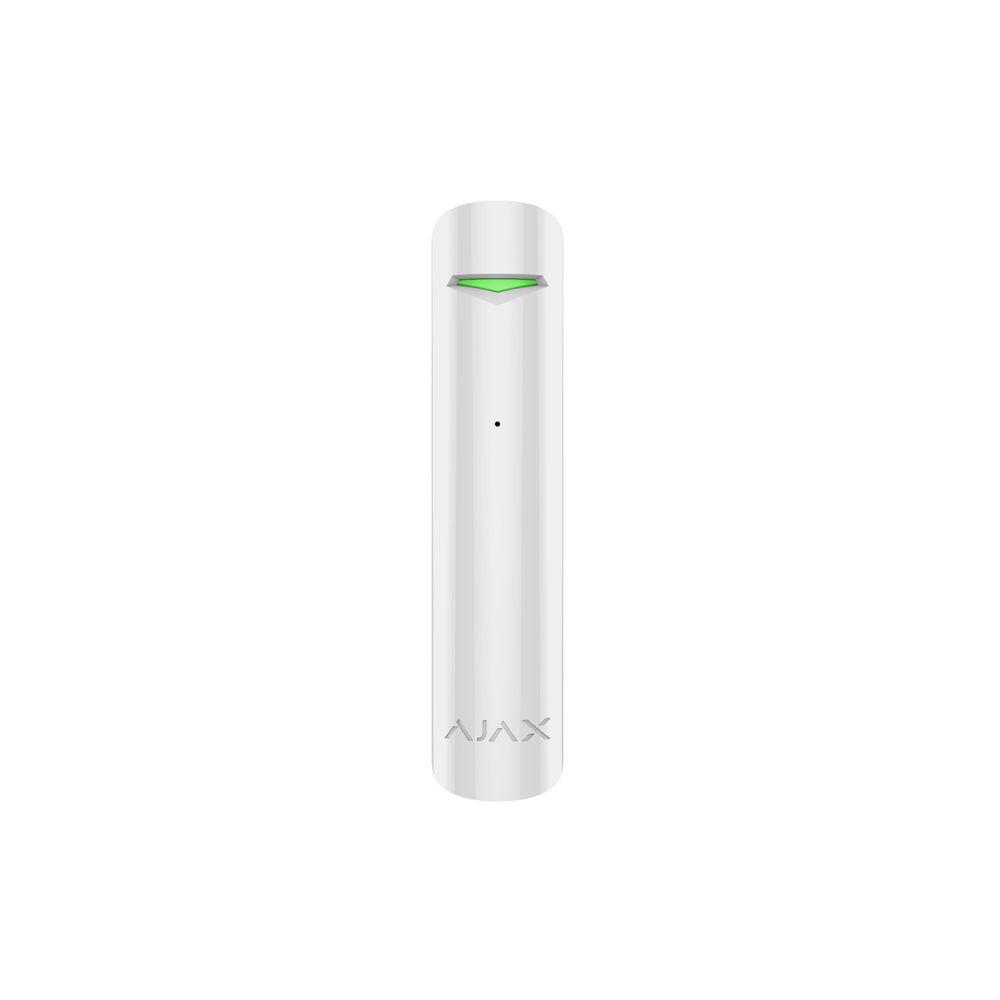 Ajax GlassProtect WHITE - 2 Way Wireless Glass Break Detector