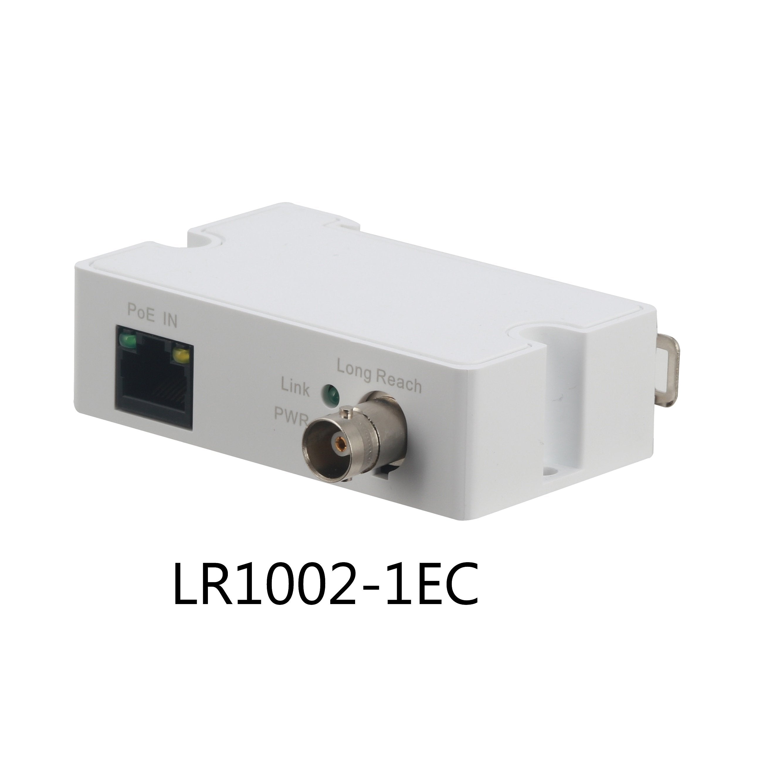 Dahua Single-Port Long Reach Ethernet Over Coax Extender Receiver (Requires DH-LR1002-1ET) **MAY REQUIER POE SWITCH**