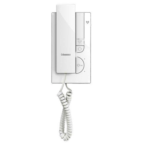 Bticino* 2W Classe 100 Audio Handset Internal Unit For Wall Mounted Or Table-Top Installation (With Specific Support To Be Purchased Separately). Keys Available: Entrance Panel/Scrolling Activation, Door Lock Release And Staircase Lights Control.