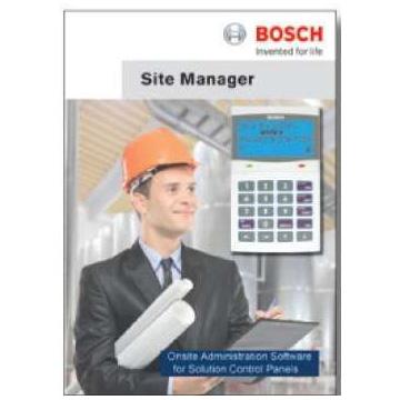 Bosch Solution 6000 / 16PLUS / 16i / 64 / 144 Site Manager End User Software