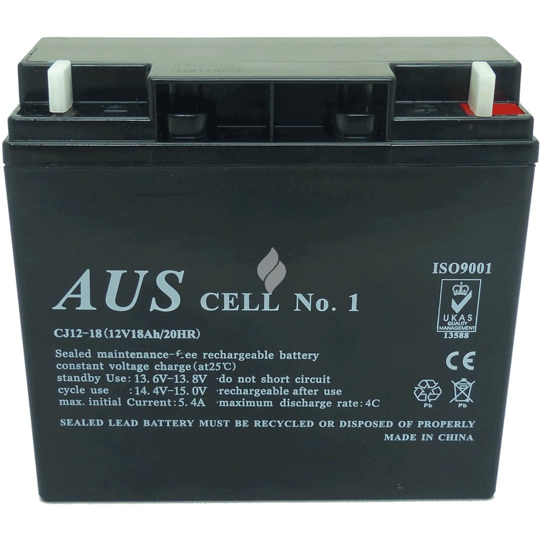 Auscell 12V 18.0Ah Battery
