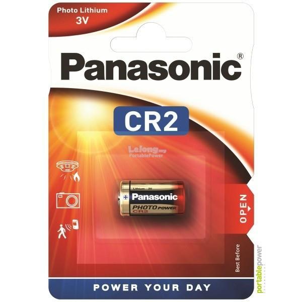 Panasonic Lithium "CR2" Battery