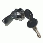 PSS Chromed Keyed Lock For MSB And SSB Cabinets, (1x For 200-400 High, 2x For 600-800 High)