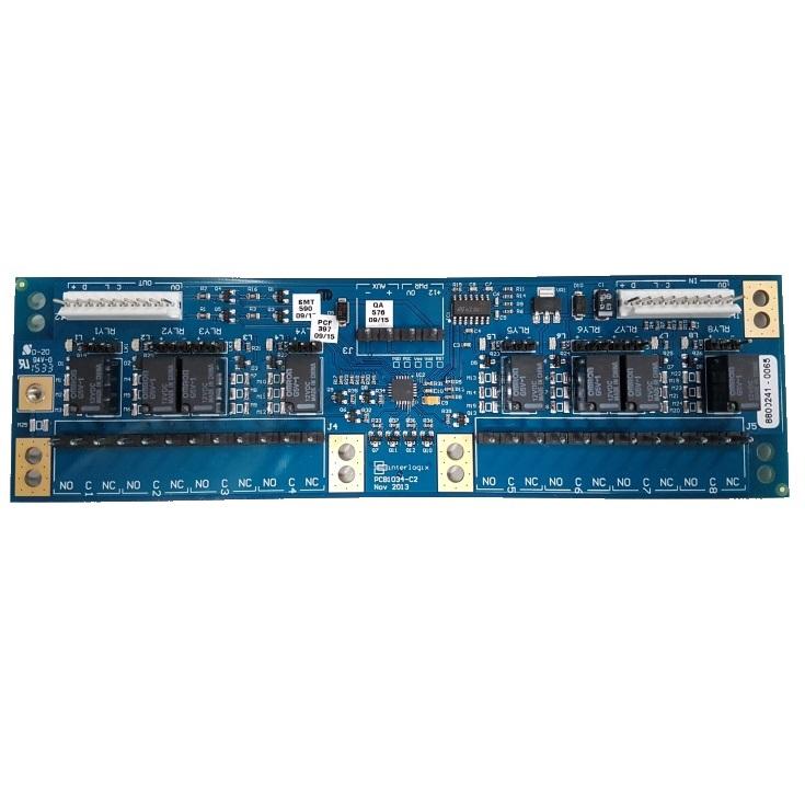 Tecom Challenger 8 Way Relay Output Board (S115971)
