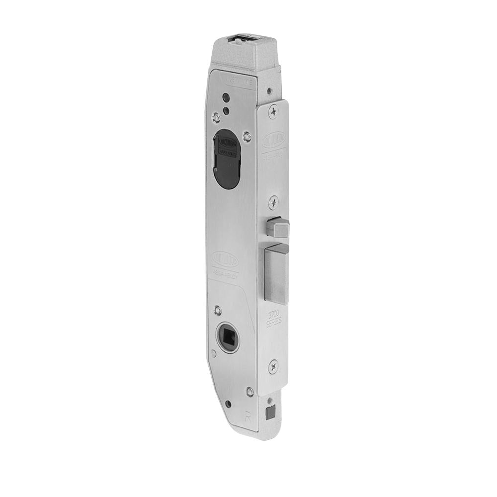 Lockwood Electric Mortice Lock Fully Field Configurable 23mm Short Backset Monitored