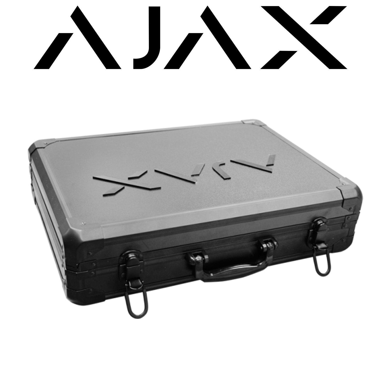 Ajax Branded Sales Demo Case - Fits 1 x HUB2, 1 x MotionProtect, 1 x DoorProtect, 1 x ControlFob, 1 x LeaksProtect, 1 x HomeSiren, 1 x FireProtect, 1 x MotionProtectCurtain & 1 x Button