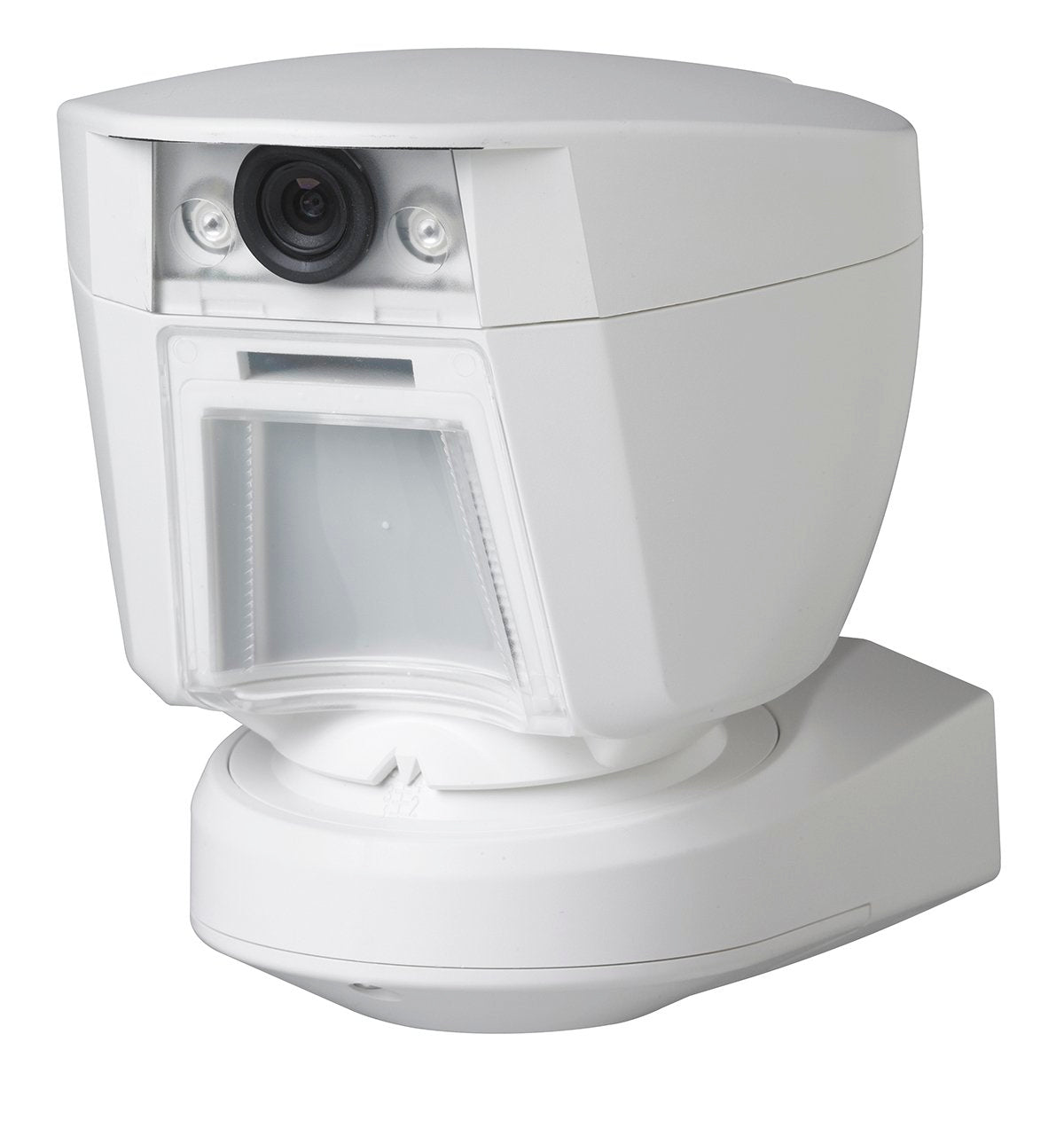 DSC* Power-G Wireless Outdoor PIR Motion Detector with Integrated Camera and PET Immunity (up to 18KGS), Range 12x12M @2.4M Height (requires: Cellular or Ethernet Communicator)