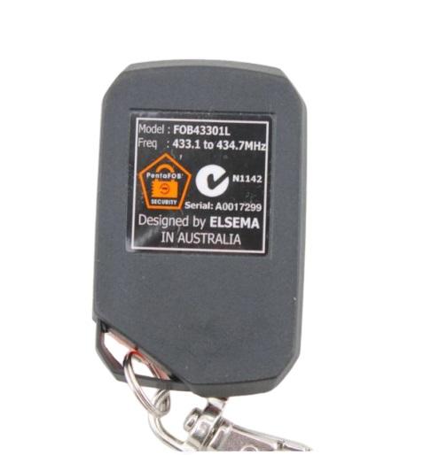 Elsema* Additional 1-Button (Large) PentaFOB Remote