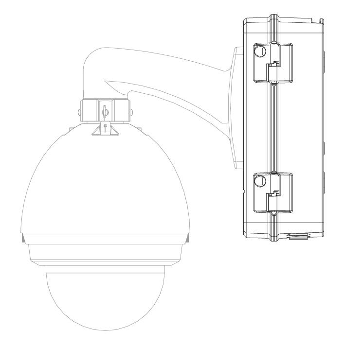 VIP Vision Adapter / Junction Box For PTZ Dome Cameras