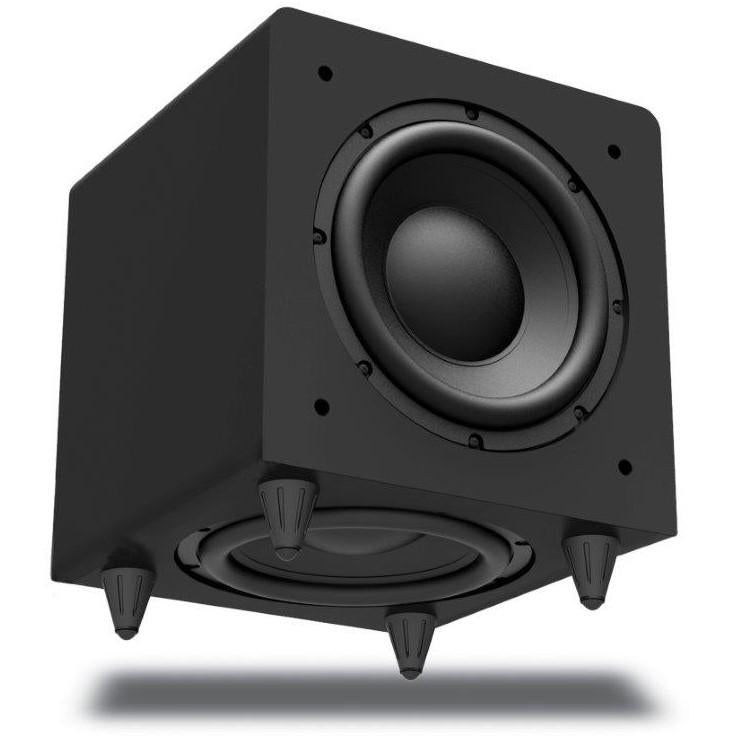 **SALE** Adept* Audio 12" Powered Dual Subwoofer, Floor Mounted, Front-Firing Treated Paper Woofer, 200W RMS / 350W Peak ***EACH***