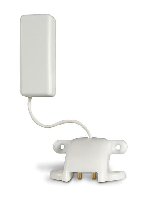 DSC* Wireless 1-Way Flood Detector with Built-in Reed Switch and N/C External Contact Input