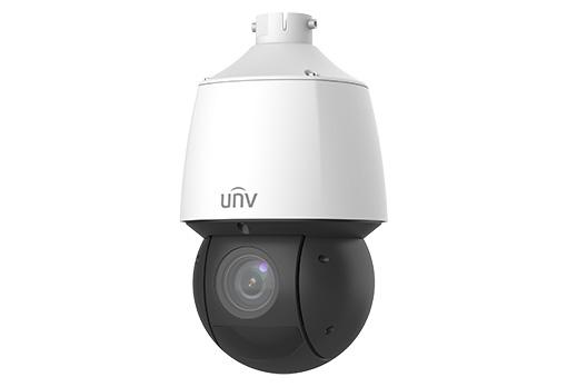 Uniview 4MP IP Deep Learning AI Series 25x IR Compact PTZ Camera, Perimeter, Auto-Tracking, Face Capture, People Counting, LightHunter, 4.8-120mm, 120dB WDR, 100m IR, MicroSD, POE or 12VDC, BNC, IP67, IK10 (Requiers Wall Mount: TR-WE45-IN)