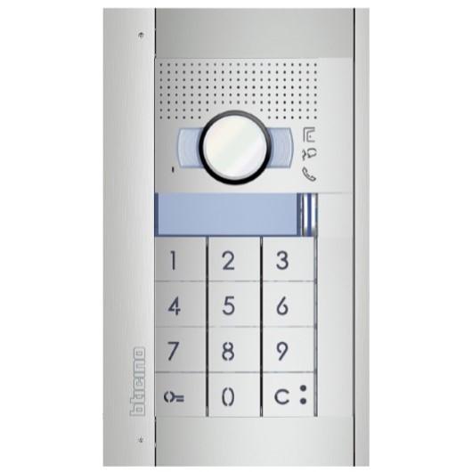 Bticino 2W Sfera 2 Module Video 1PB + Access Keypad Flush Mounted External Unit With Rainshield (1 x 350020, 1 x 350221, 1 x 350521, 1 x 351200, 1 x 351211, 1 x 353000, 1 x 353001, 1 x 346250)