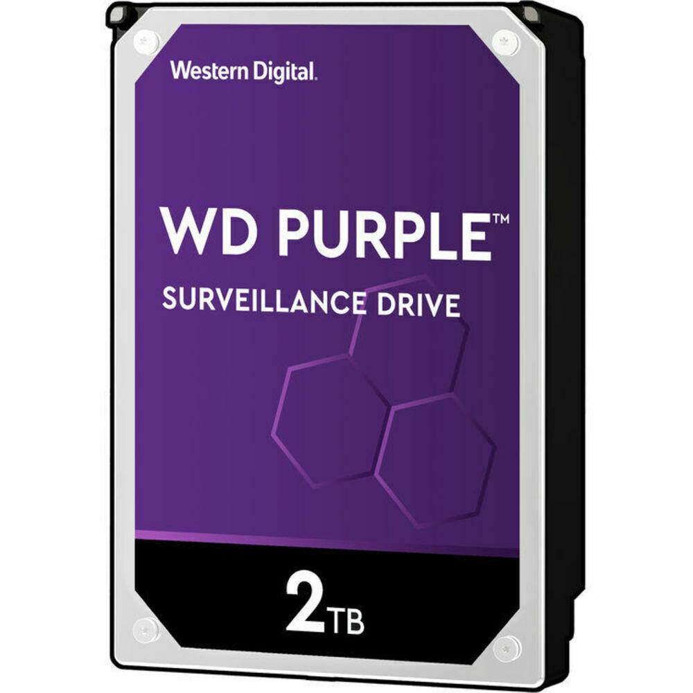 Western Digital Purple 2TB Surveillance HDD