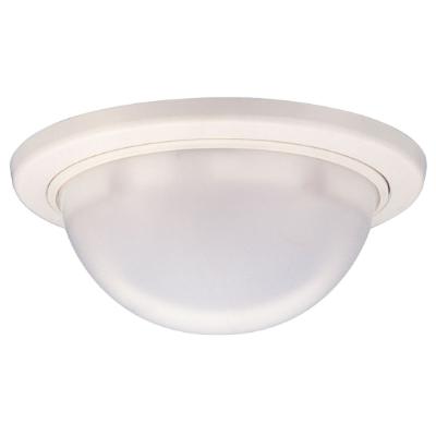 Takex* Passive Infrared 84 Degree "Snap-In" Twin Mirror Optic Pet Immune Ceiling Mount Detector With 12M Coverage