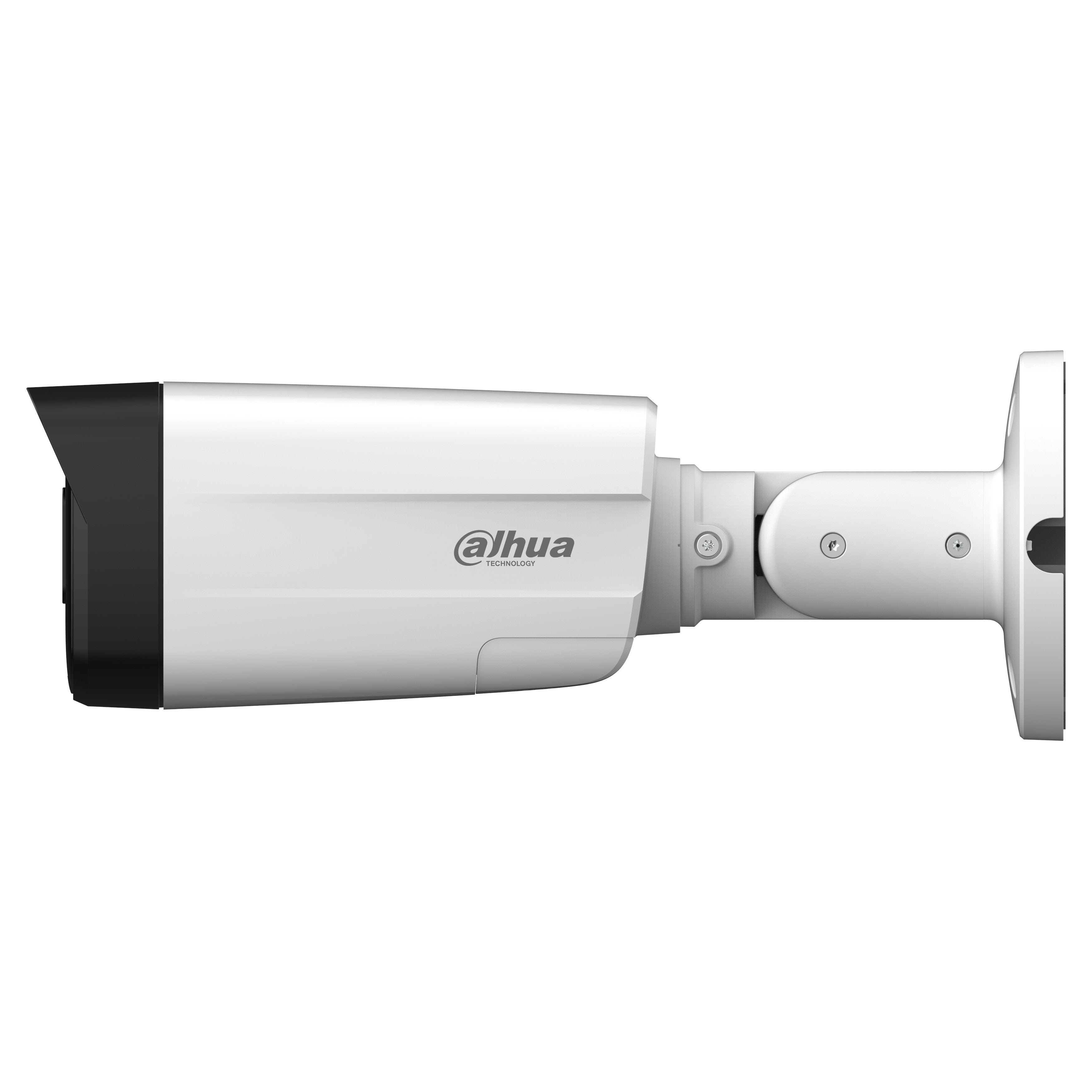 Dahua 5MP HDCVI Active Deterrence TiOC Bullet Camera, 2.8mm, 120dB WDR, 40m IR / White Light, 12VDC, IP67, Built-in Mic / Speaker, Red / Blue Lights (Junction Box: PFA130-E)