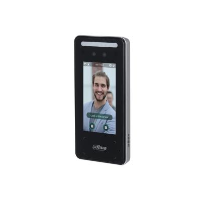 Dahua* FACT Access Control Terminal With 4.3" LCD Screen, Supports Face / Card / Password Unlock, 6,000 User Library, 150,000 Record History, 1 x Wiegand / 1 x Exit Button / 1 x Door Status / 1 x Lock Control