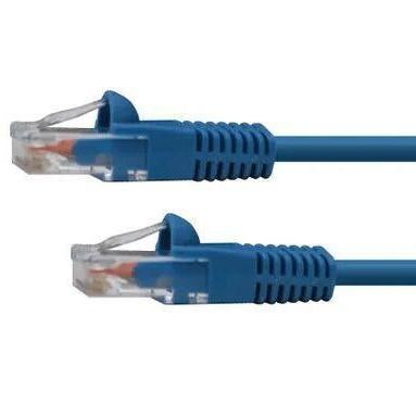 Zankap 0.5M CAT6 Blue UTP Patch Lead (Also Available In Black, Grey & White)