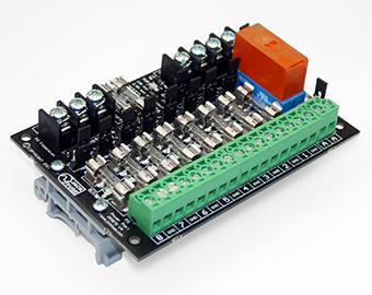 Jack Fuse Power Port 8-Way Fuse Module With Fire Trip