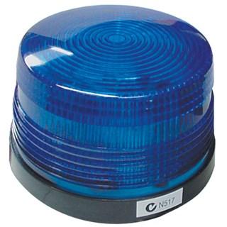 Secor Blue External Strobe Light LED 12VDC