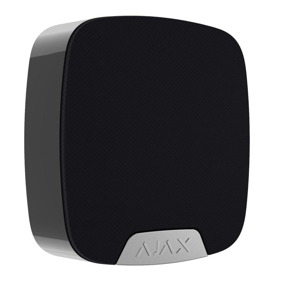 Ajax HomeSiren BLACK - 2 Way Wireless Internal Siren With LED Indicator