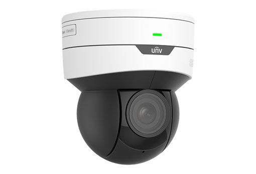 Uniview* 5MP IP 5x Mini Internal IR PTZ, LightHunter, 2.7-13.5mm, 120dB WDR, 30m IR, Max 30FPS, Triple Streams, Built-in Mic & Speaker, MicroSD, POE or 12VDC, WiFi