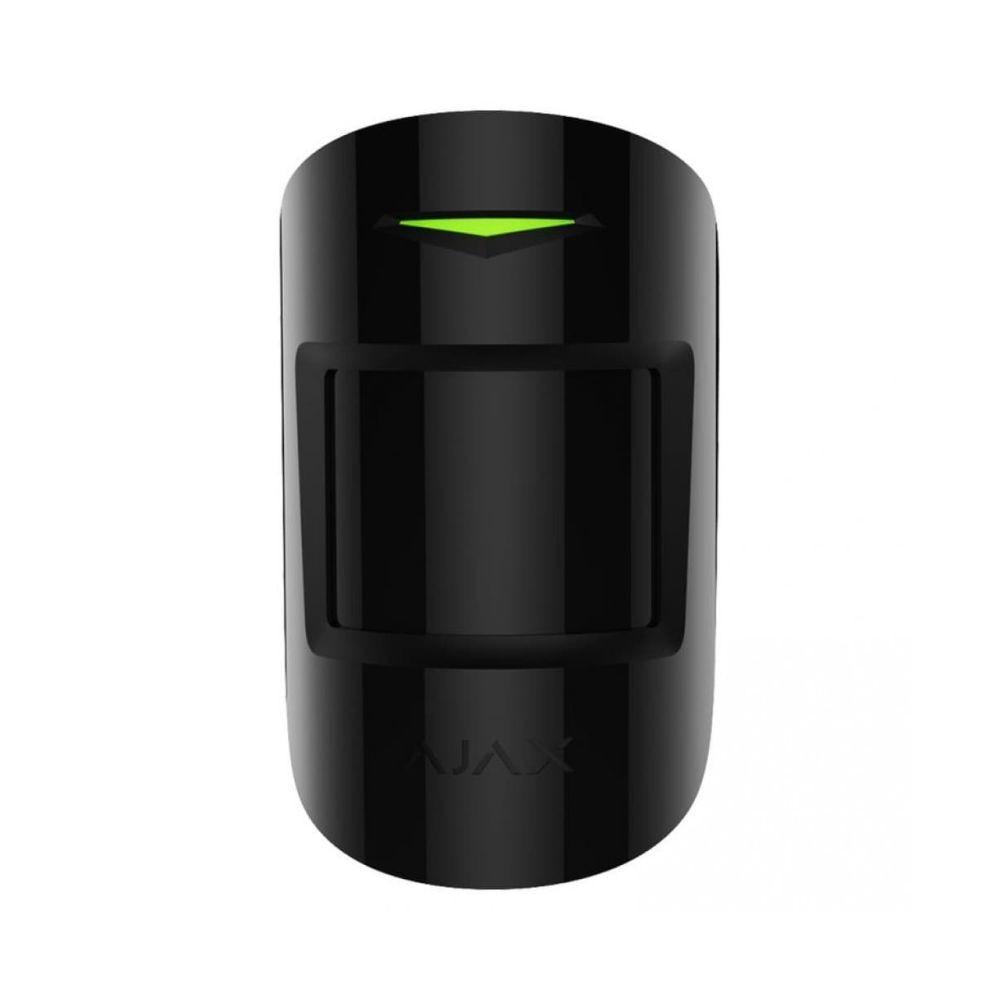 Ajax MotionProtect BLACK - 2 Way Wireless Pet Immune PIR Motion Detector, 12m