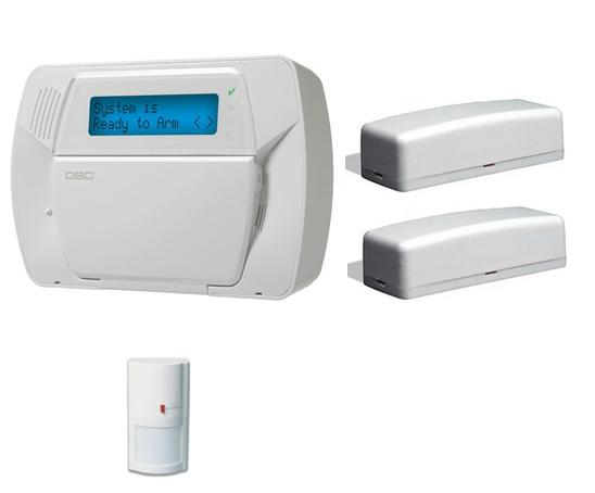 DSC* Impassa SCW9055-433 Self-Contained 2-Way Wireless Security System with Wireless: 2xDoor/Window Contact and 1xPIR Kit * Supports 64 Wireless Zone and 16 Wireless Keys(without using a zone slot) * BOM Kit contains the following items: * 1x DSCSCW-BATTE