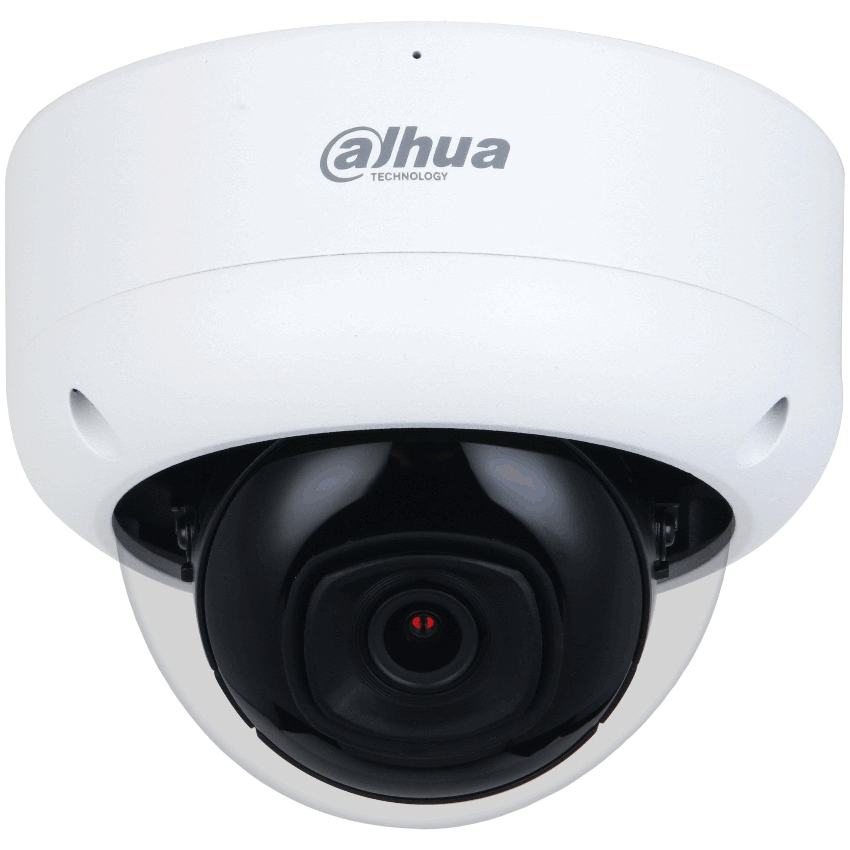 Dahua 8MP IP WizSense AI Series IR Vandal Dome Camera, SMD 4.0, Quick Pick, AI SSA, Perimeter, Starlight, 2.8mm, 120dB WDR, 30m IR, POE / 12VDC, IP67, IK 10, MicroSD, Built-in Mic (Wall Mount: PFB203W, Junction Box: PFA136)