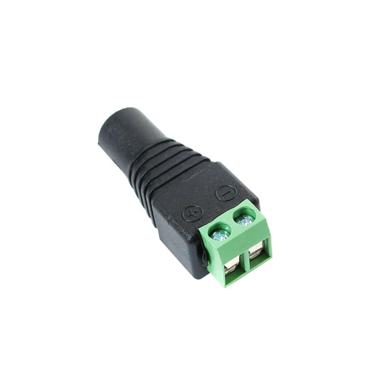 Securview DC Power Connector Socket (Female) To Mini Terminal Block