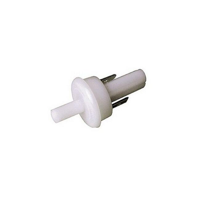**CLEARANCE** White Plastic Tamper Switch For Cabinets & Box Siren Kits (S4101)