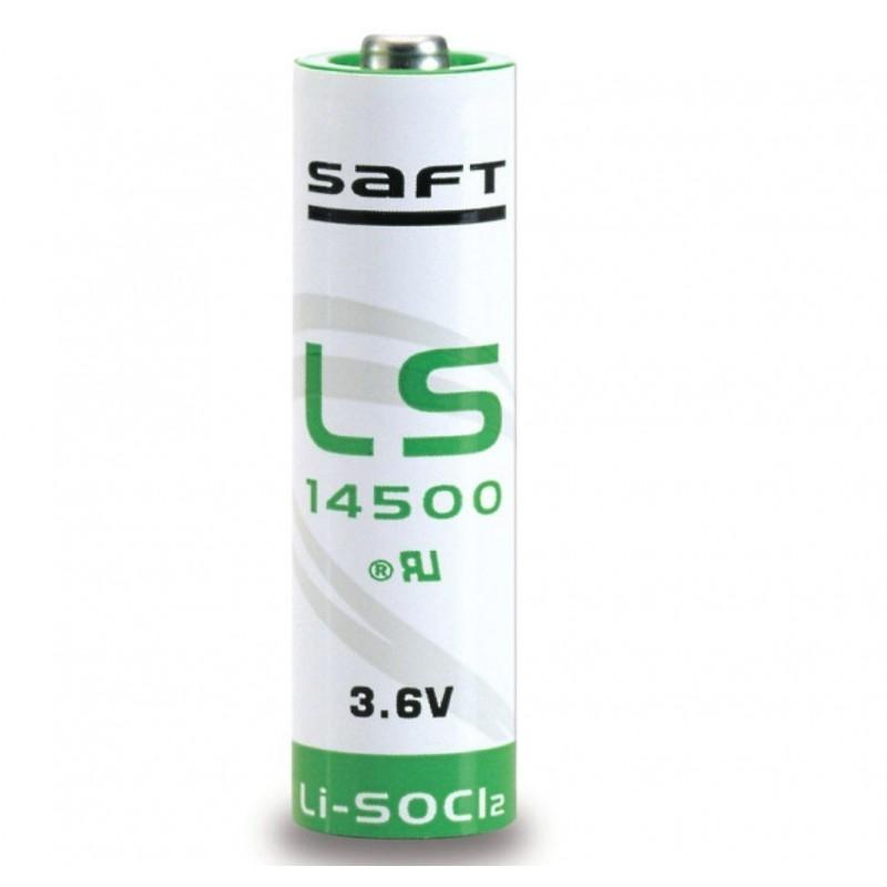 SAFT Lithium "LS14500" AA Size Battery