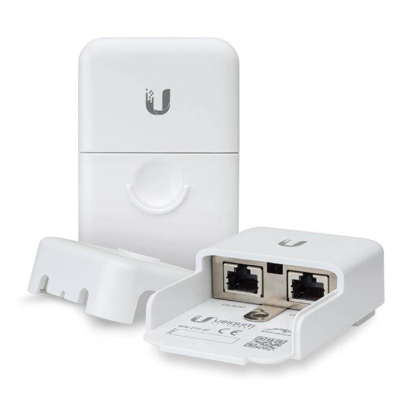 Ubiquiti Surge-Protector For Ethernet With POE Passthrough