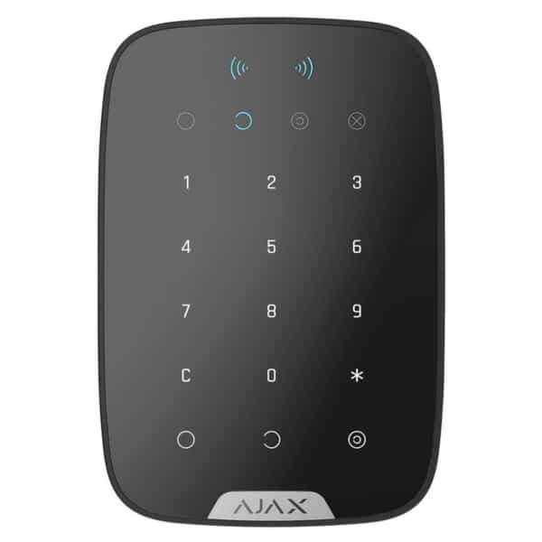 Ajax KeyPad BLACK - 2 Way Wireless Touch Keypad