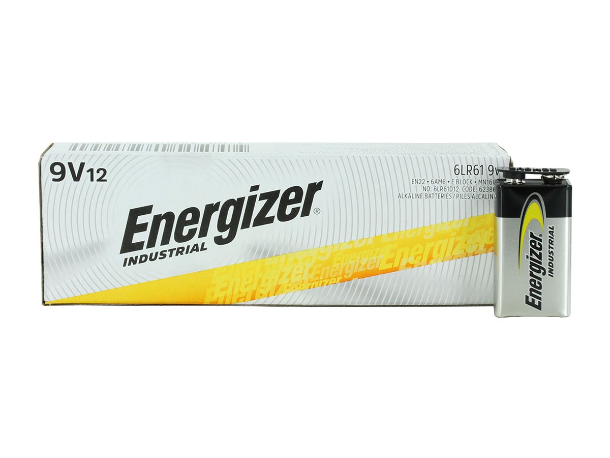 Energizer Industrial "9V" Battery