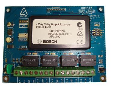Bosch Solution 6000 Output Module 4-Way Relay
