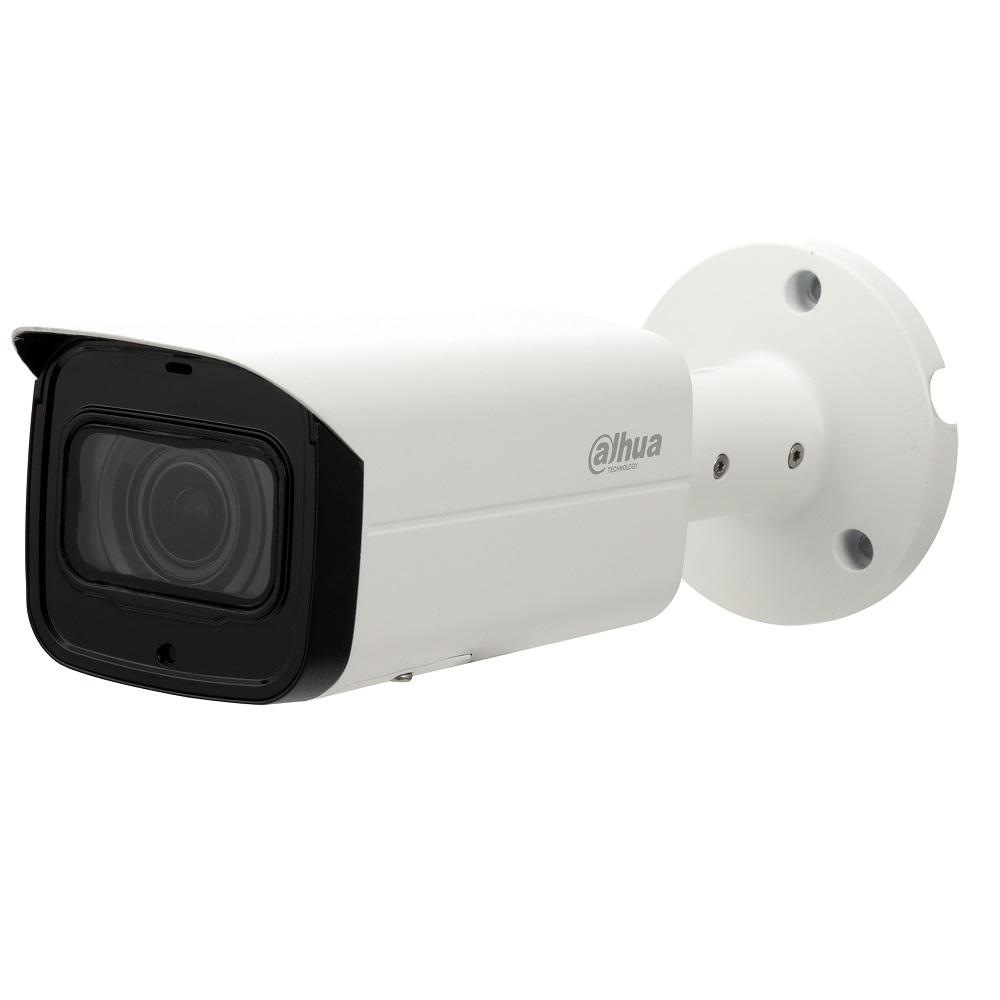 Dahua* 8MP IP Lite Series IR Motorised Bullet Camera, 2.7-13.5mm Lens, 120dB WDR, 60m IR, H.265, IP67 (Junction Box: PFA130-E)